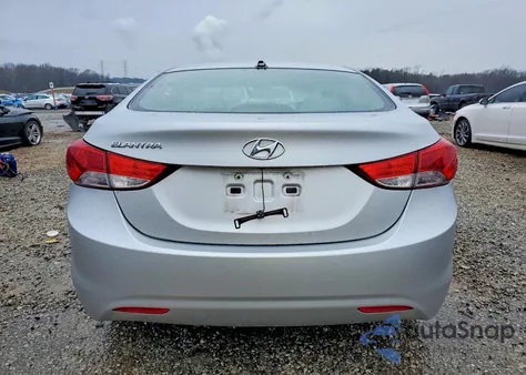 2012 Hyundai Elantra Gls z USA, uszkodzony, nr VIN KMHDH4AE0CU367257